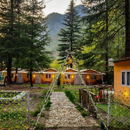 Pandora Riverside Cafe & Stay Kasol Eksteriør bilde