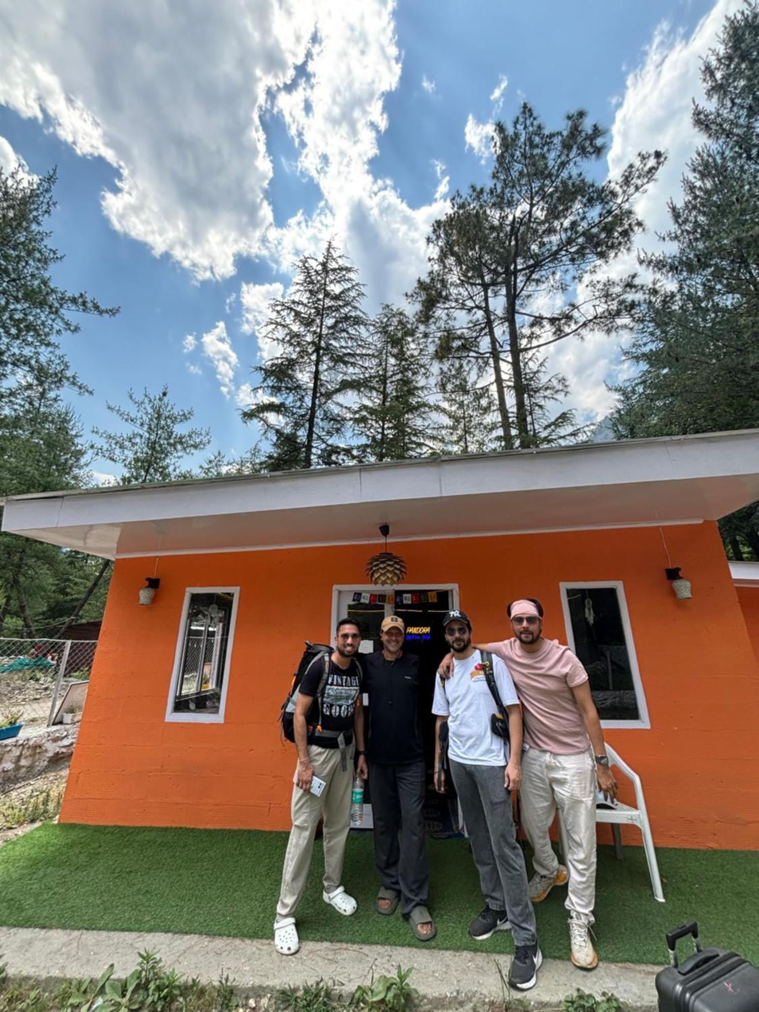 Pandora Riverside Cafe & Stay Kasol Eksteriør bilde
