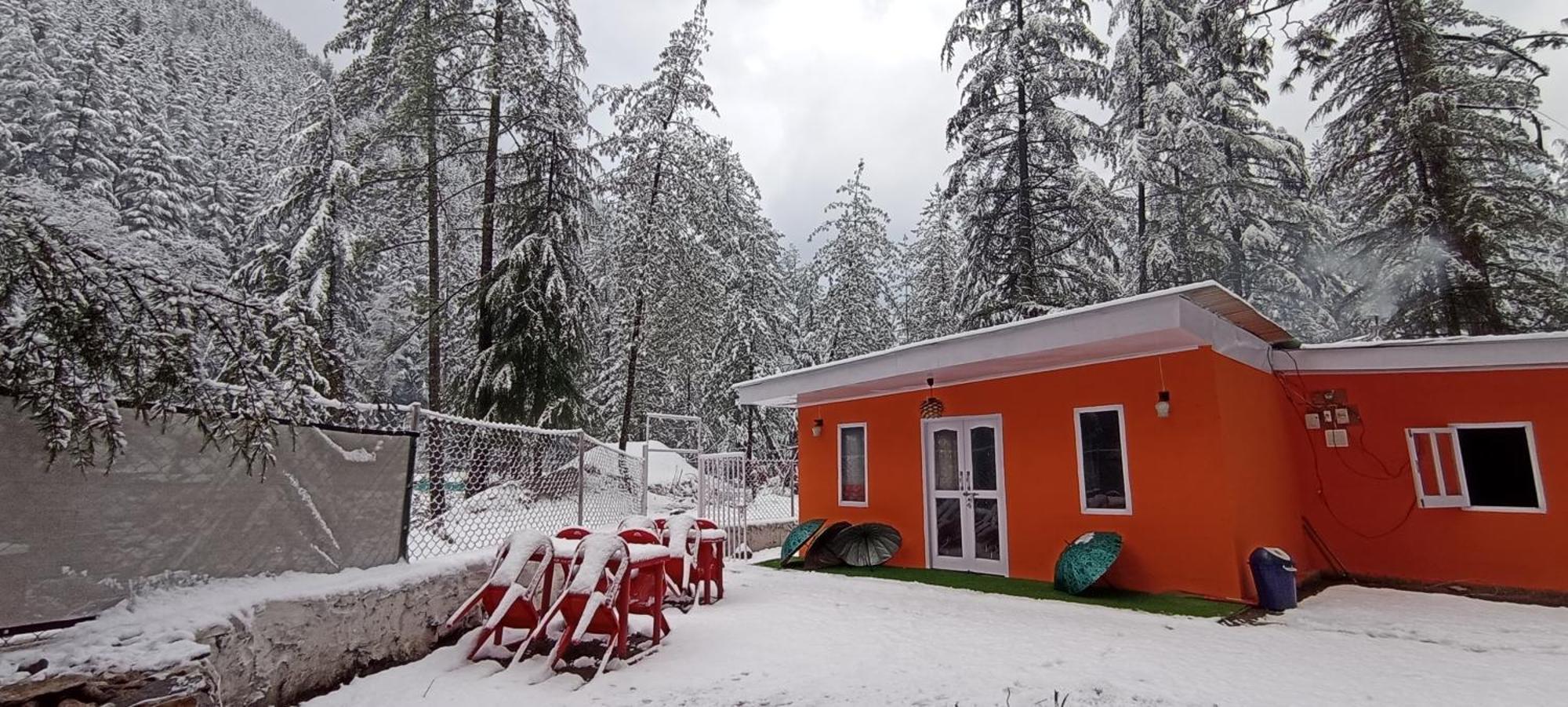 Pandora Riverside Cafe & Stay Kasol Eksteriør bilde