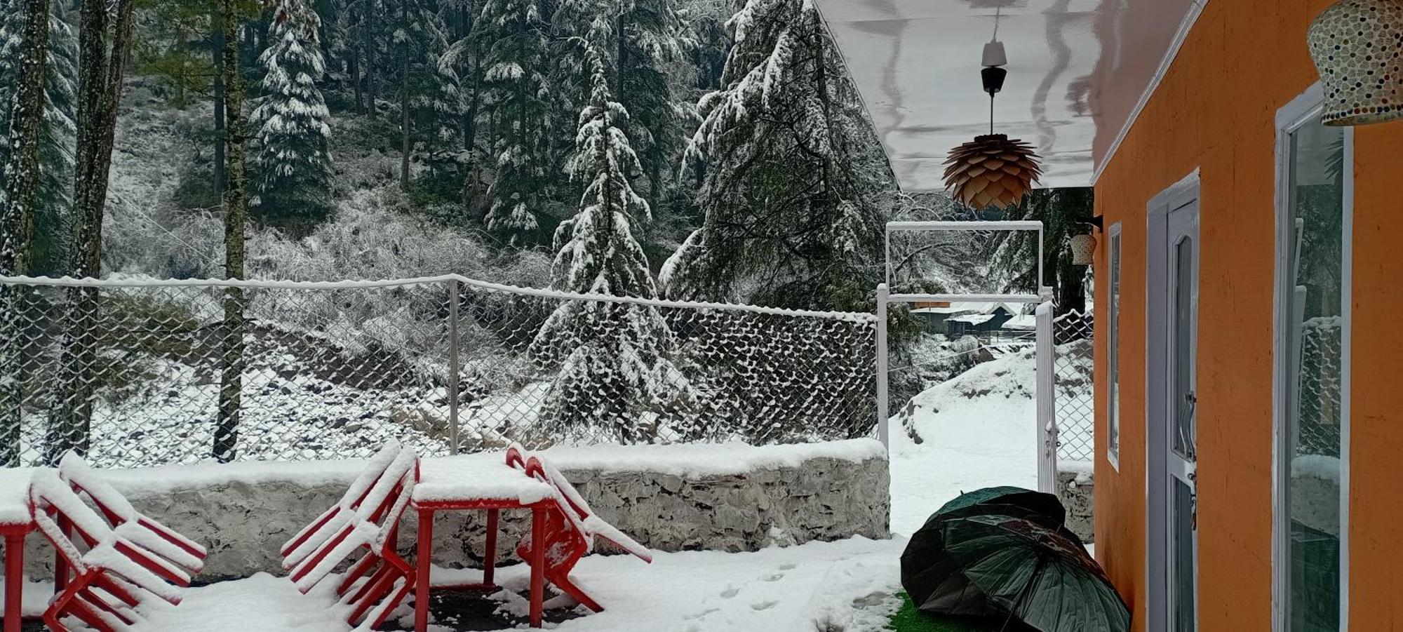 Pandora Riverside Cafe & Stay Kasol Eksteriør bilde