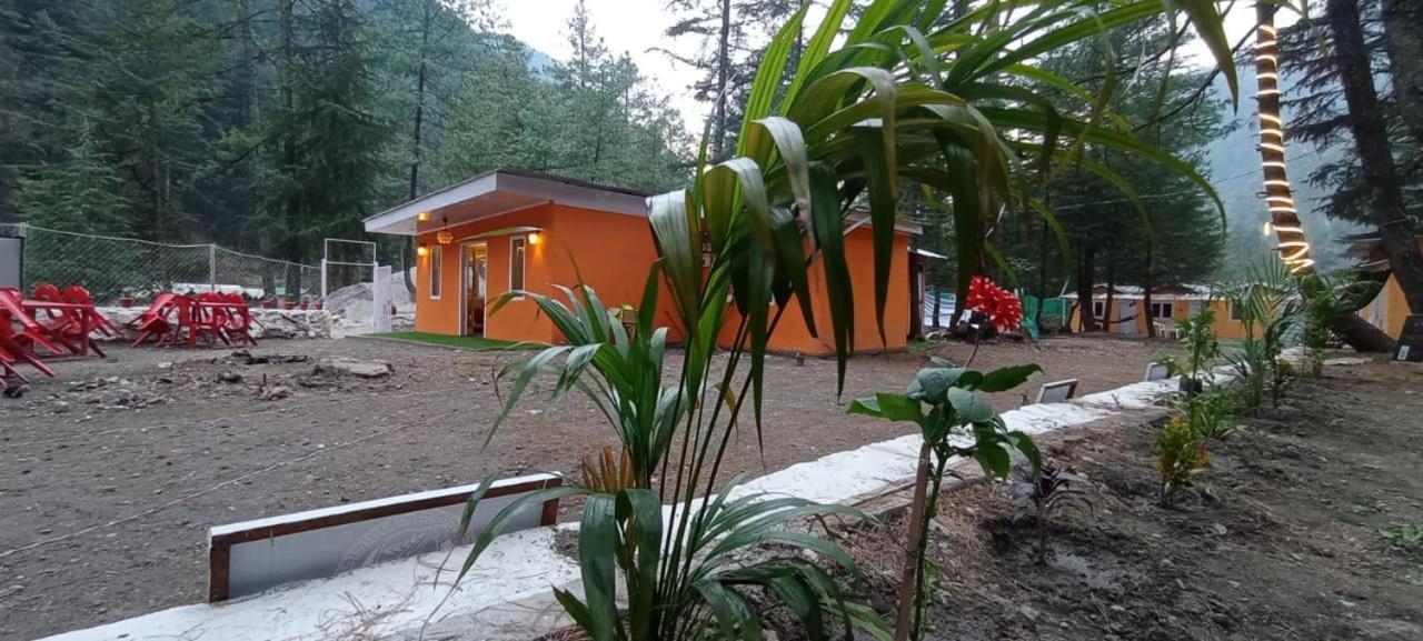 Pandora Riverside Cafe & Stay Kasol Eksteriør bilde