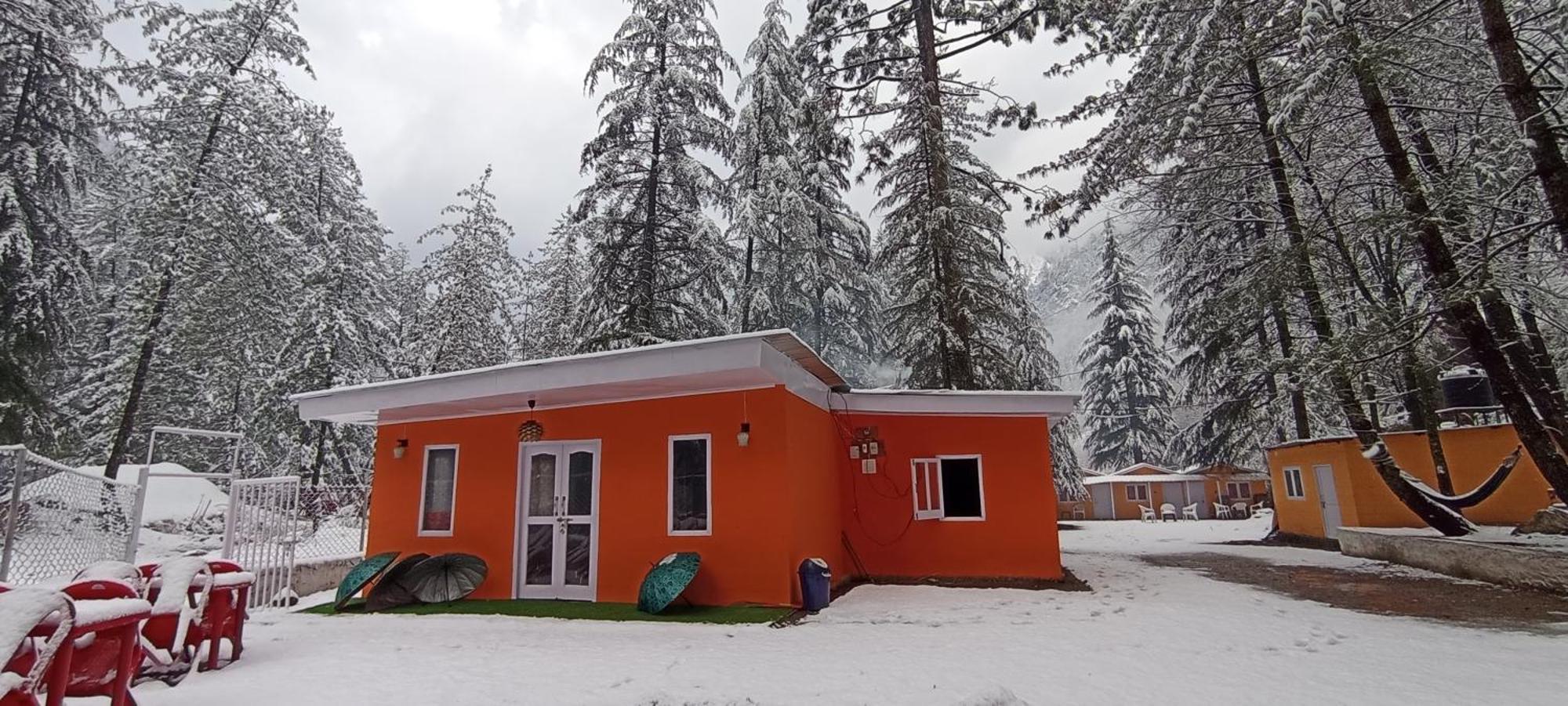 Pandora Riverside Cafe & Stay Kasol Eksteriør bilde