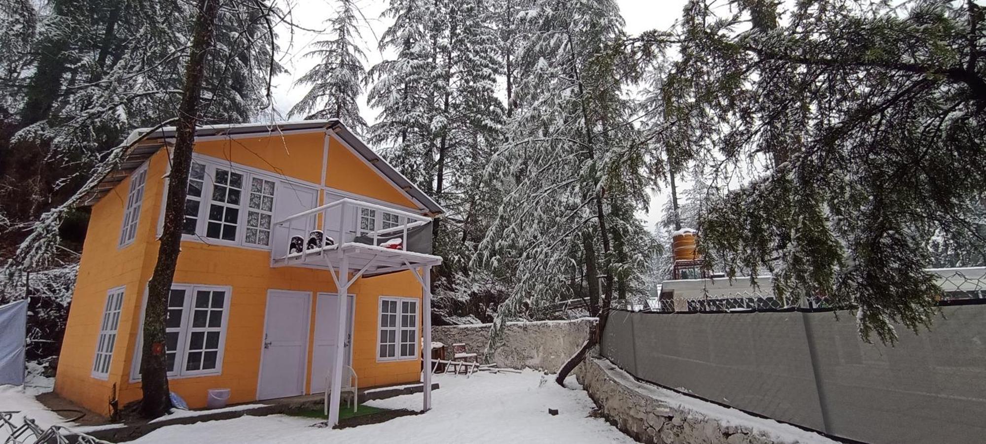 Pandora Riverside Cafe & Stay Kasol Eksteriør bilde