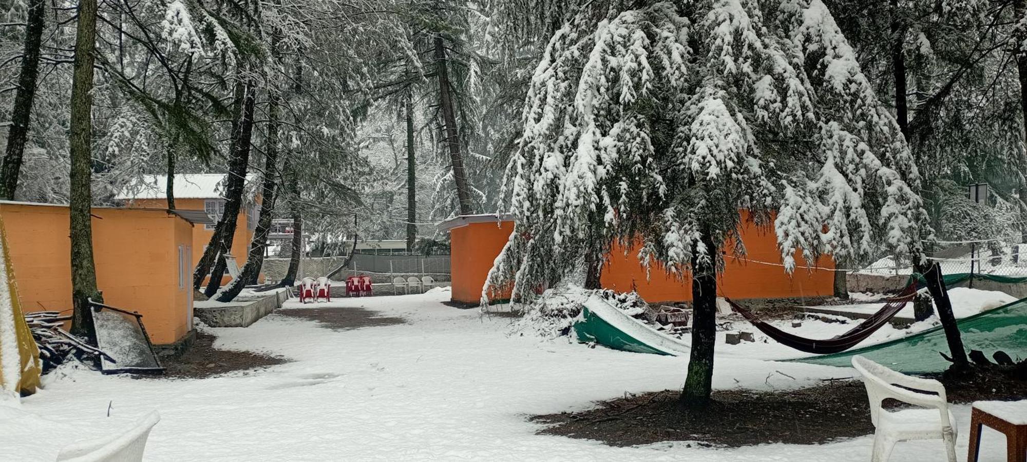 Pandora Riverside Cafe & Stay Kasol Eksteriør bilde