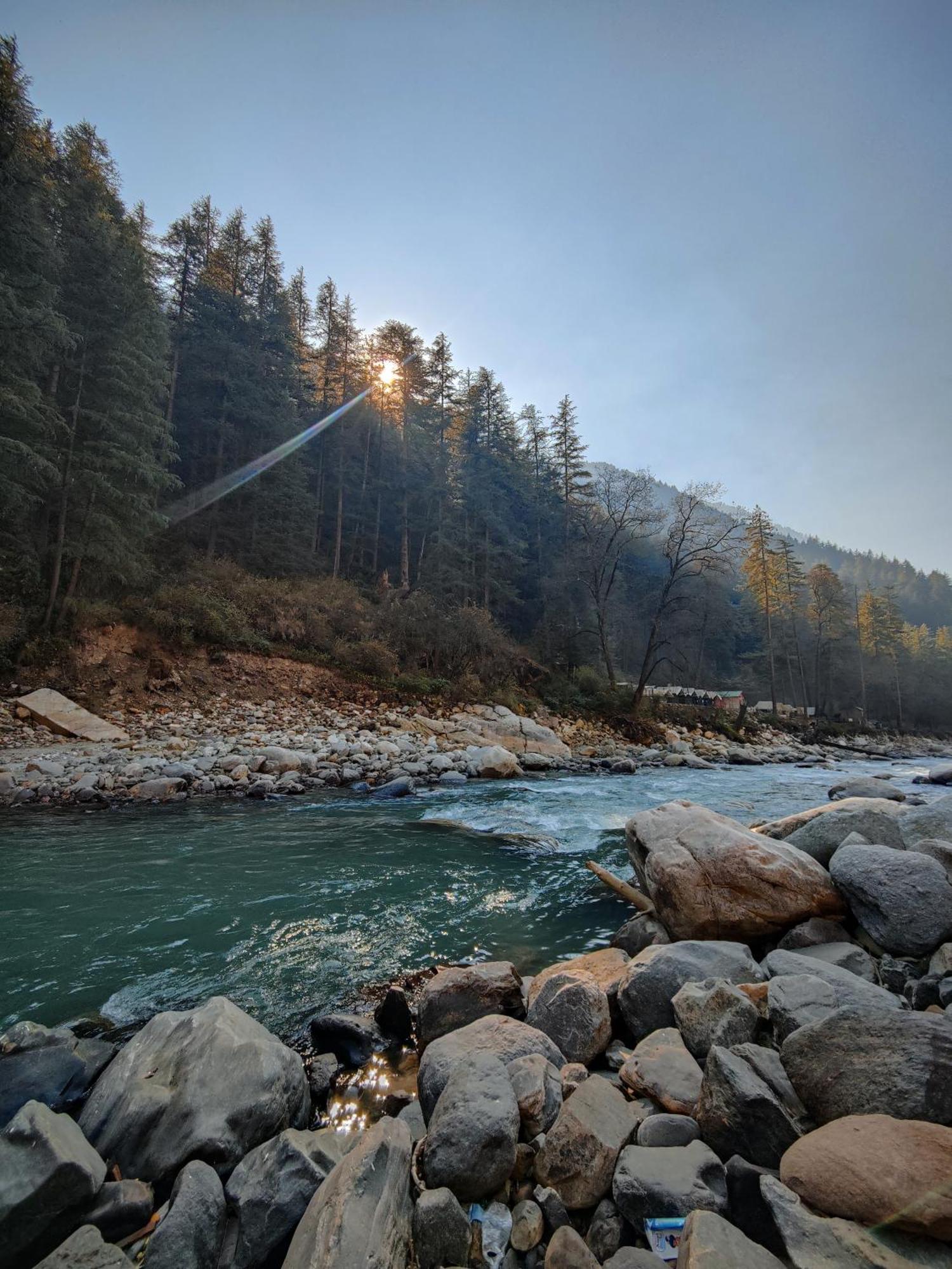 Pandora Riverside Cafe & Stay Kasol Eksteriør bilde