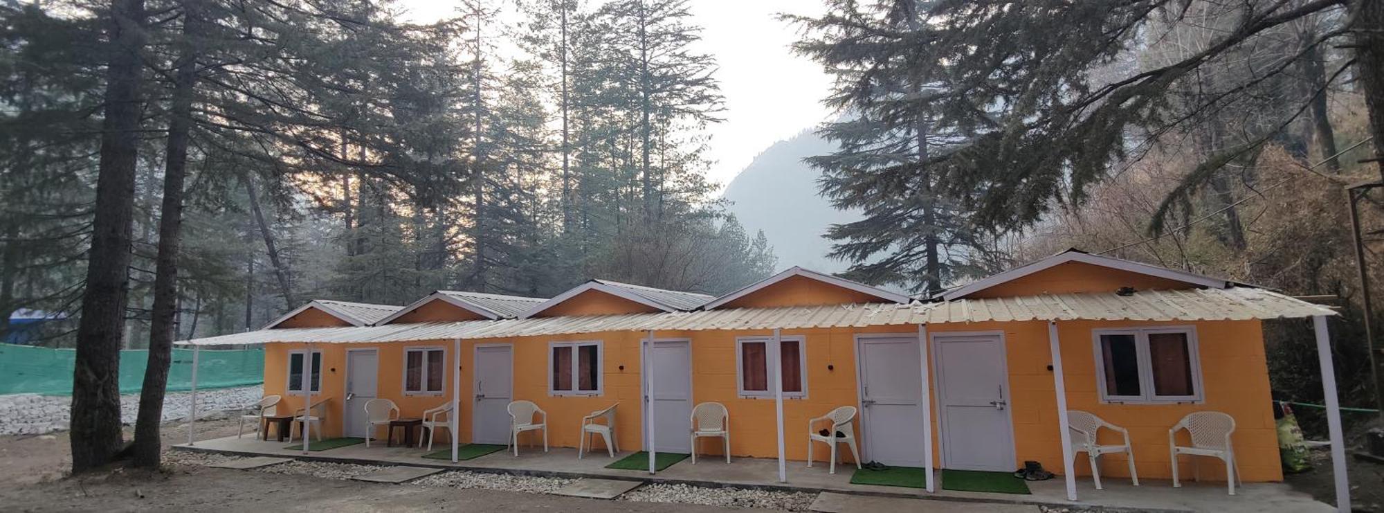 Pandora Riverside Cafe & Stay Kasol Eksteriør bilde