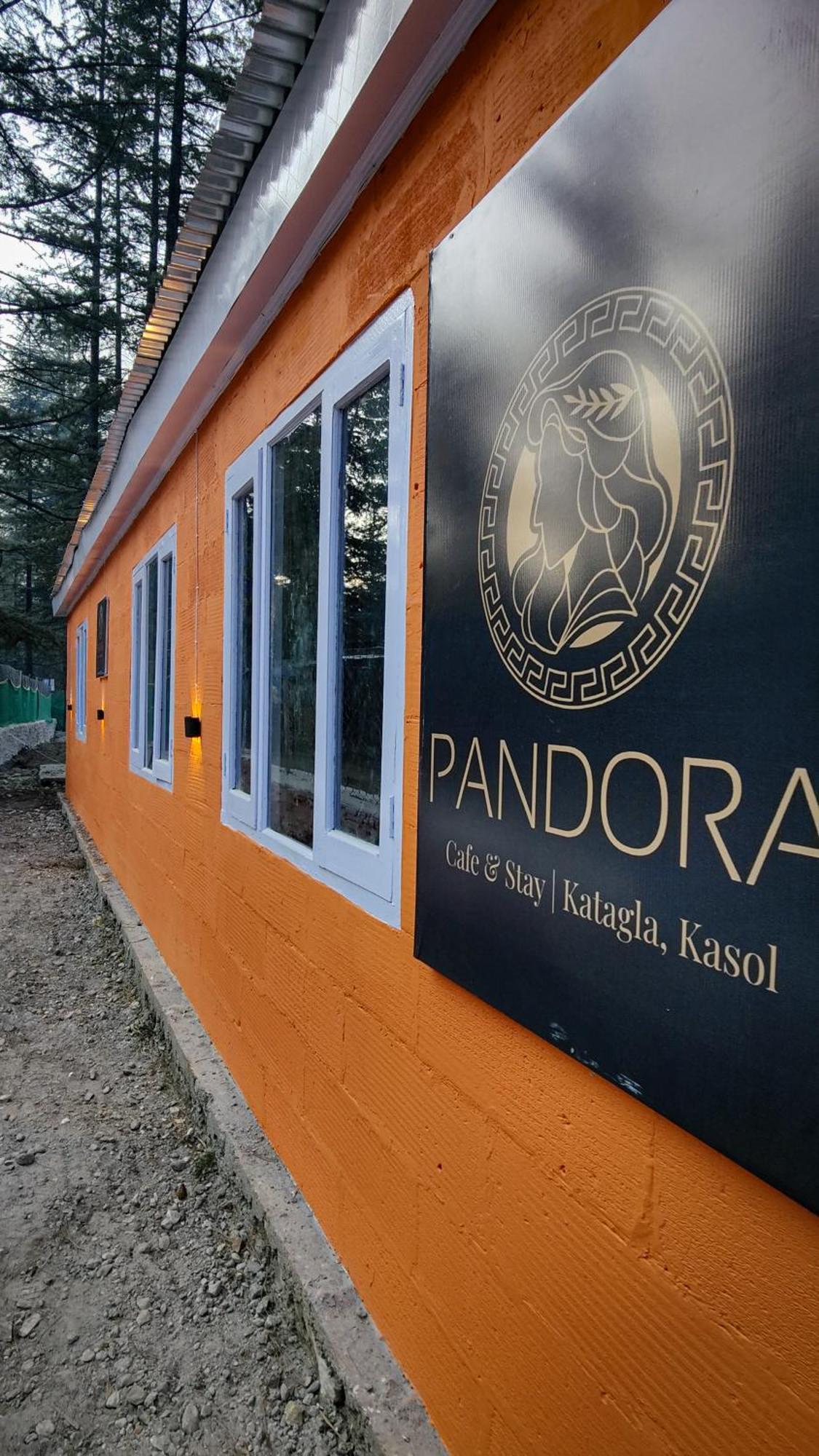 Pandora Riverside Cafe & Stay Kasol Eksteriør bilde