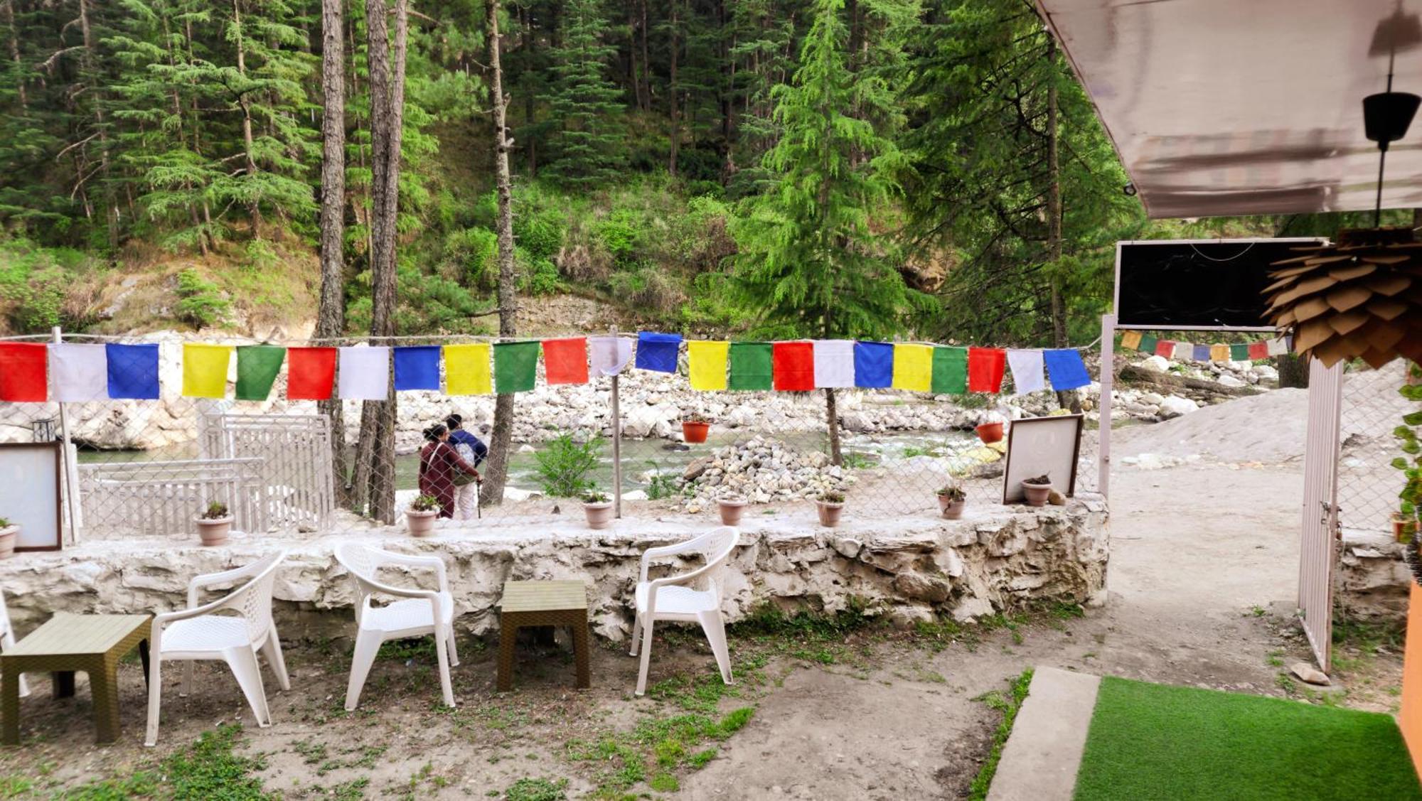 Pandora Riverside Cafe & Stay Kasol Eksteriør bilde