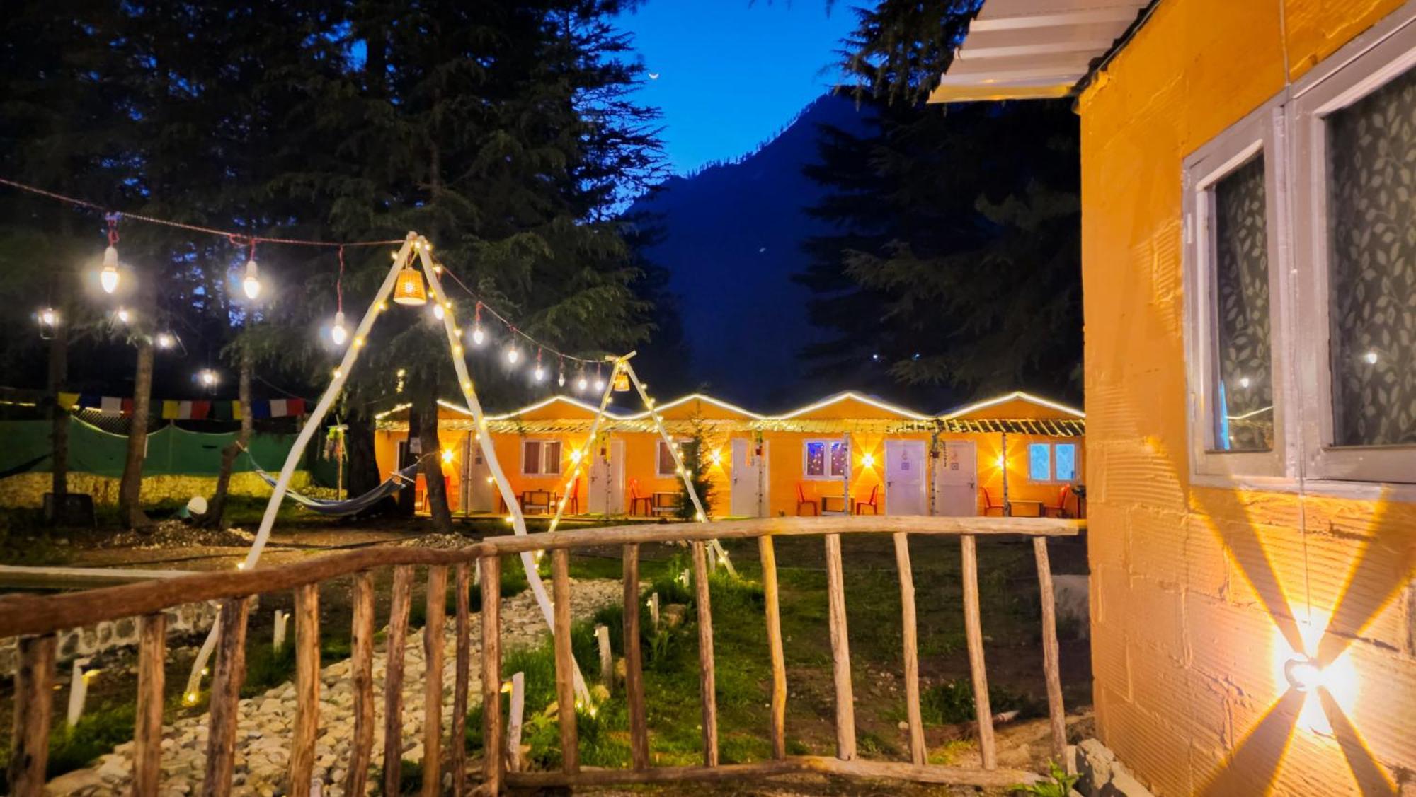 Pandora Riverside Cafe & Stay Kasol Eksteriør bilde