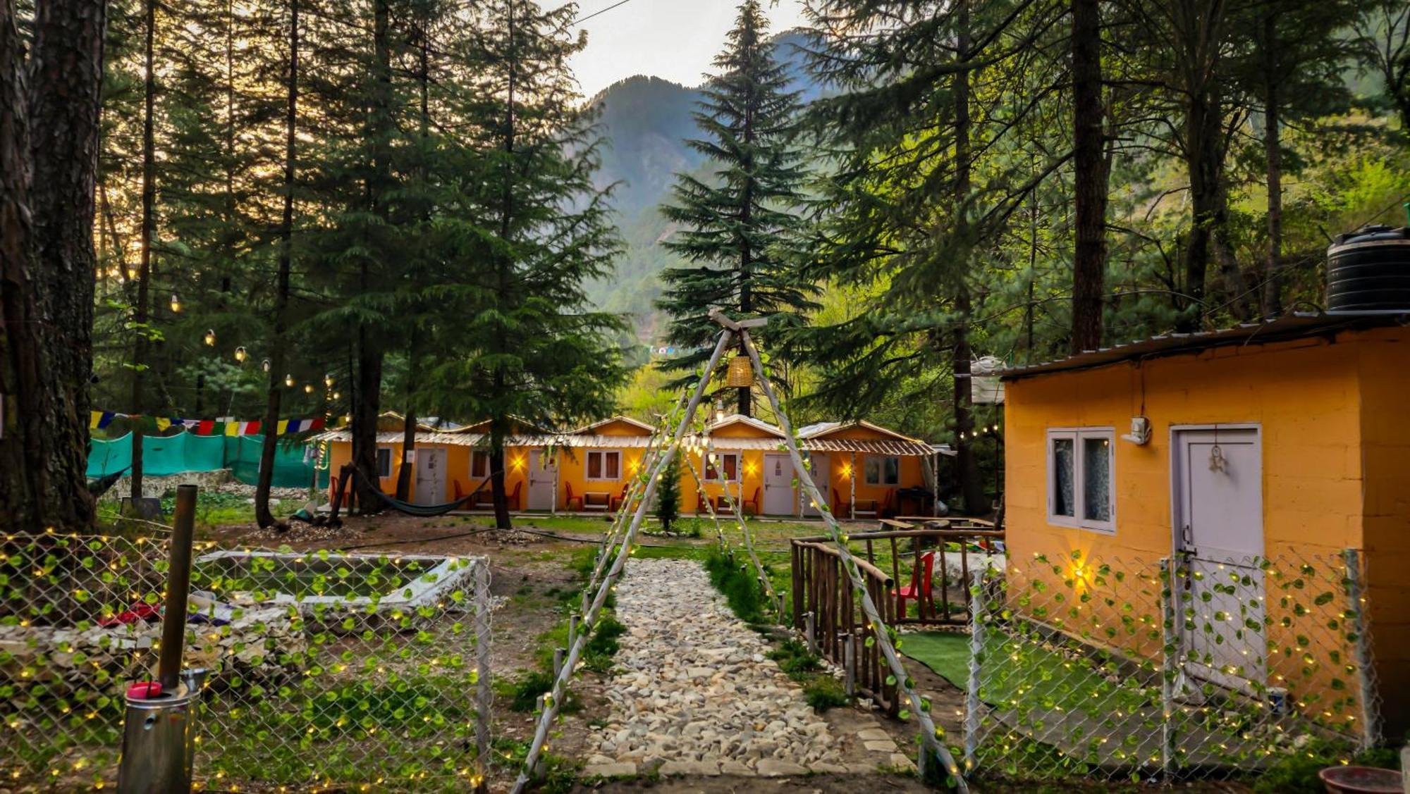 Pandora Riverside Cafe & Stay Kasol Eksteriør bilde