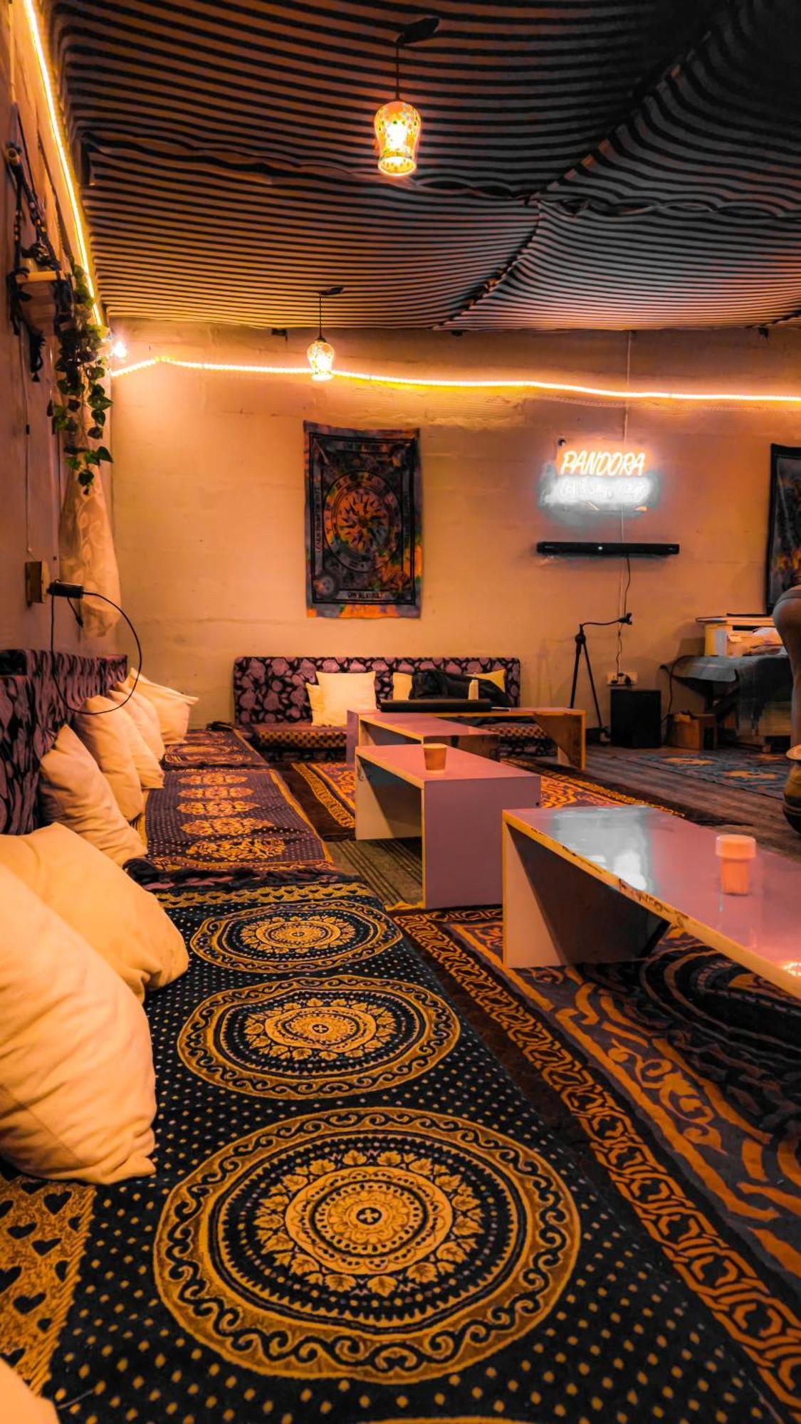 Pandora Riverside Cafe & Stay Kasol Eksteriør bilde